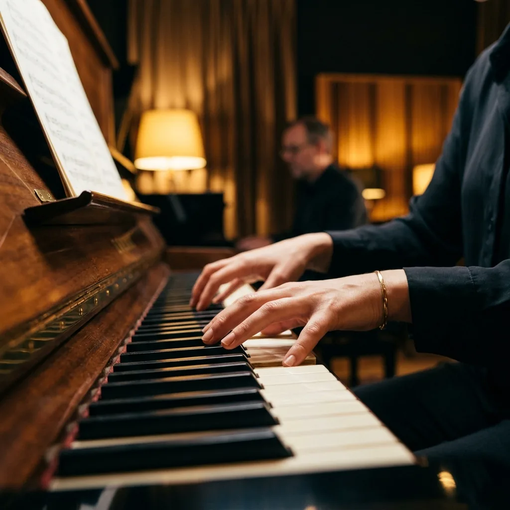 Piano instruction at Elizabeth Farrell Music